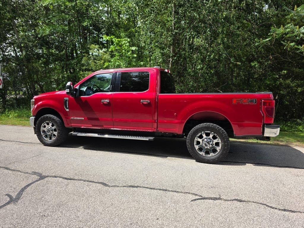 Ford F-350 SD Lariat Crew Cab Long Bed 4WD 2020