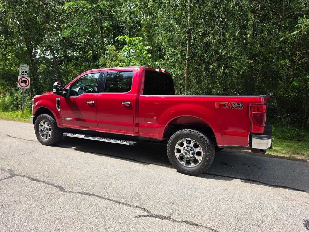 Ford F-350 SD Lariat Crew Cab Long Bed 4WD 2020