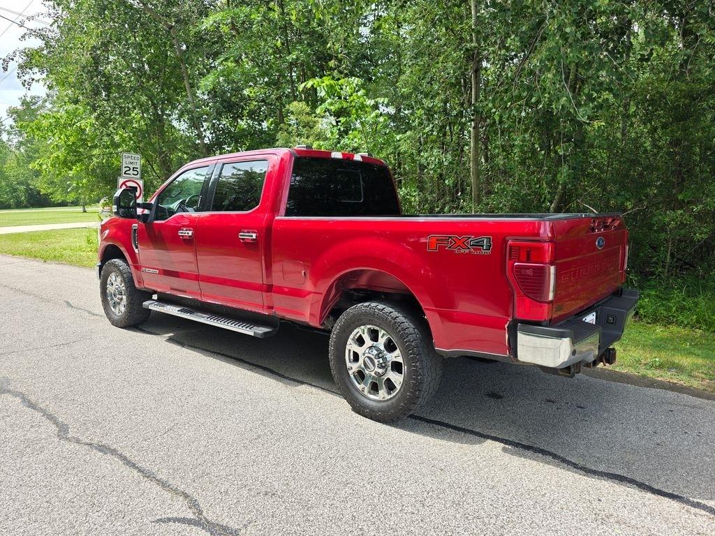 Ford F-350 SD Lariat Crew Cab Long Bed 4WD 2020