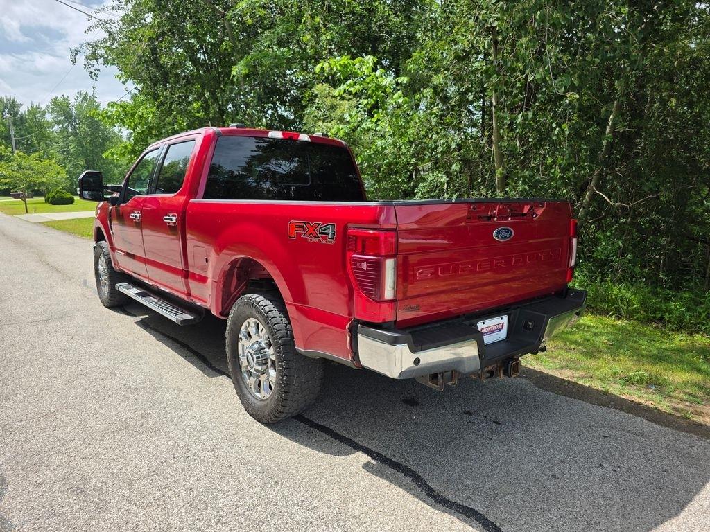 Ford F-350 SD Lariat Crew Cab Long Bed 4WD 2020
