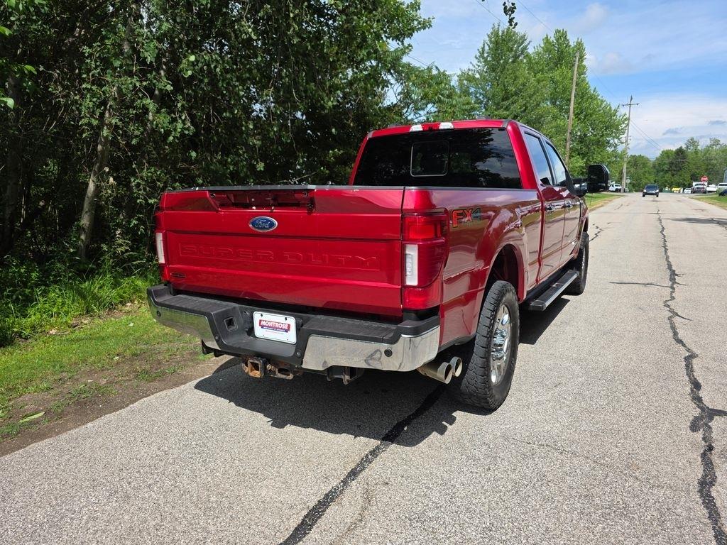 Ford F-350 SD Lariat Crew Cab Long Bed 4WD 2020