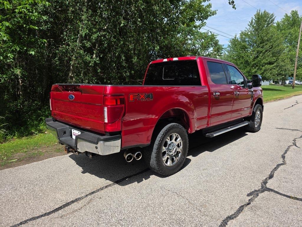 Ford F-350 SD Lariat Crew Cab Long Bed 4WD 2020