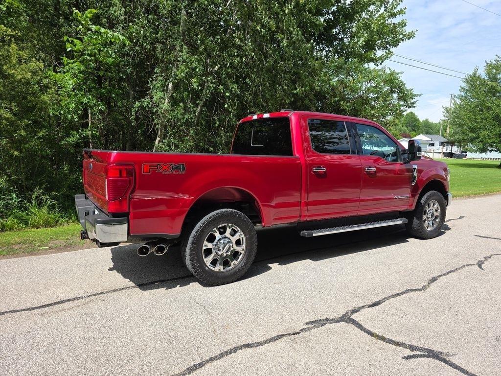 Ford F-350 SD Lariat Crew Cab Long Bed 4WD 2020