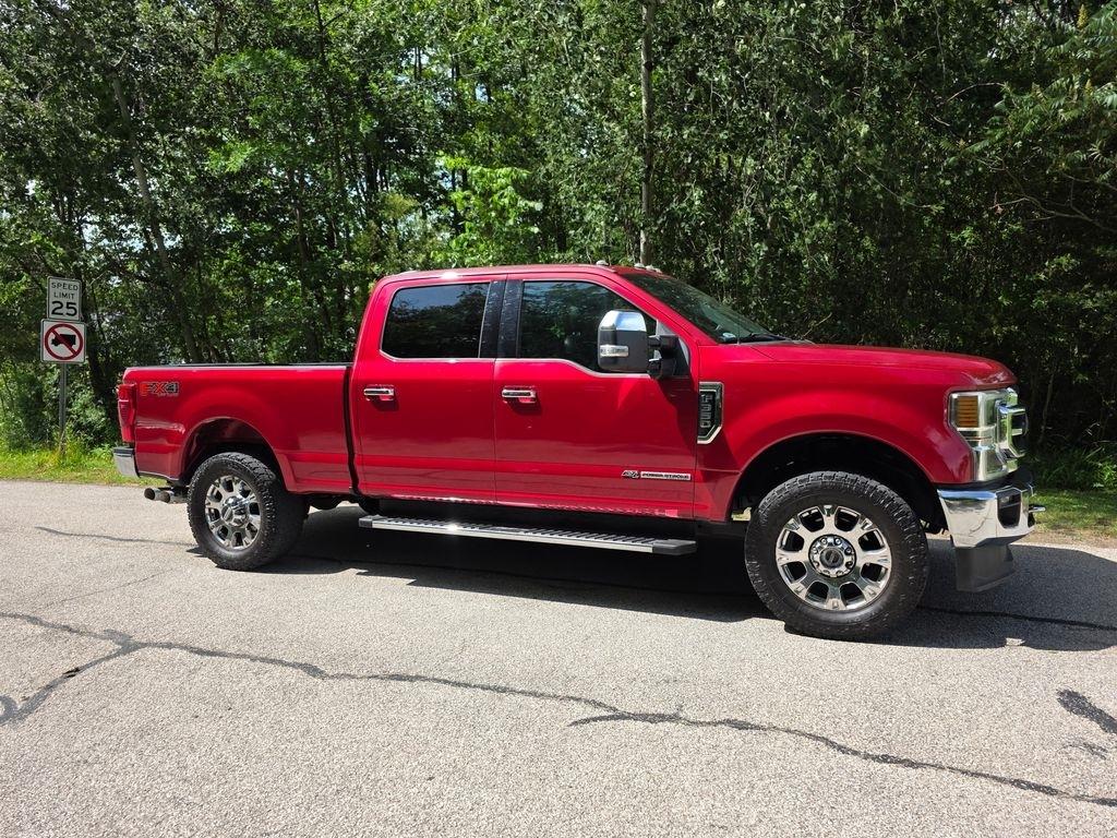 Ford F-350 SD Lariat Crew Cab Long Bed 4WD 2020