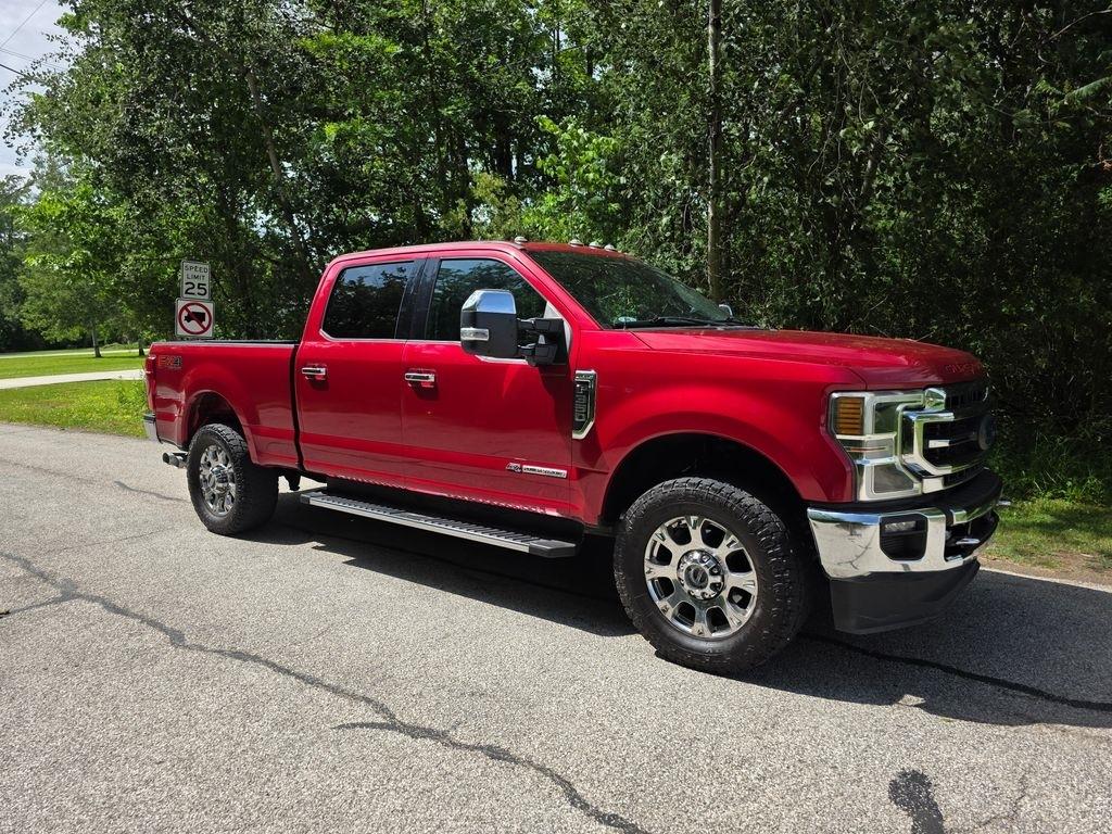 Ford F-350 SD Lariat Crew Cab Long Bed 4WD 2020