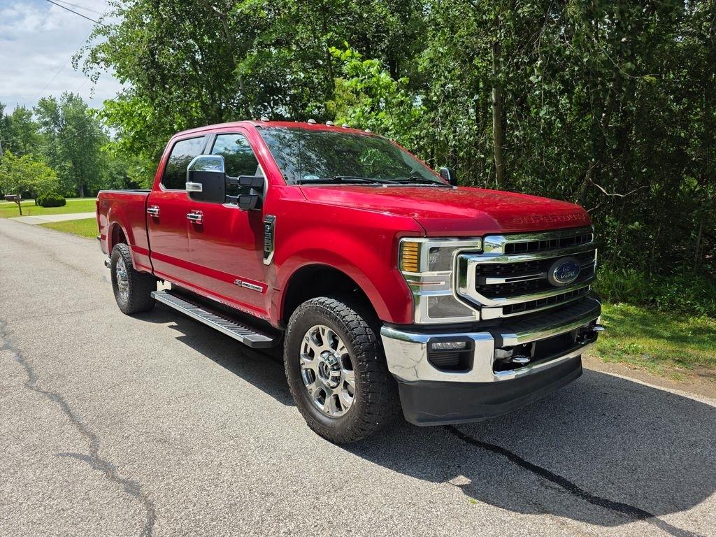 Ford F-350 SD Lariat Crew Cab Long Bed 4WD 2020