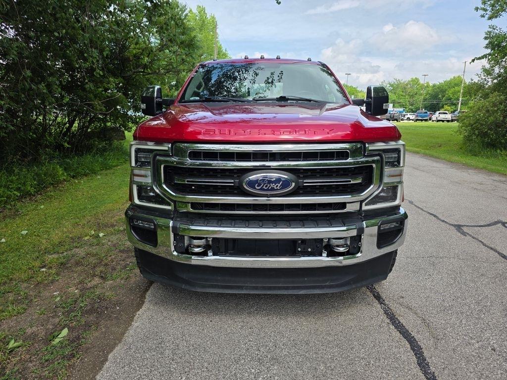 Ford F-350 SD Lariat Crew Cab Long Bed 4WD 2020