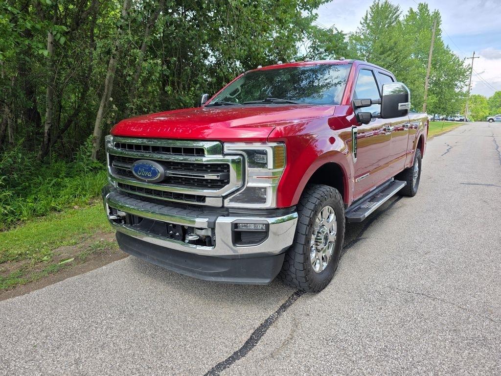 Ford F-350 SD Lariat Crew Cab Long Bed 4WD 2020