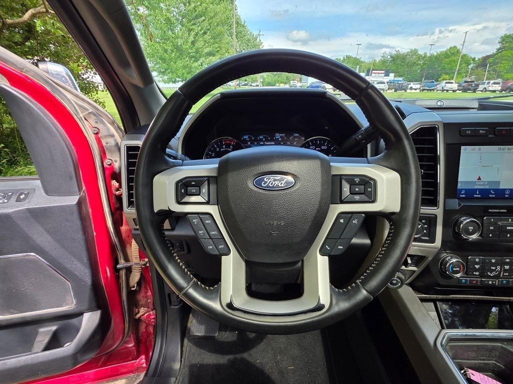 Ford F-350 SD Lariat Crew Cab Long Bed 4WD 2020