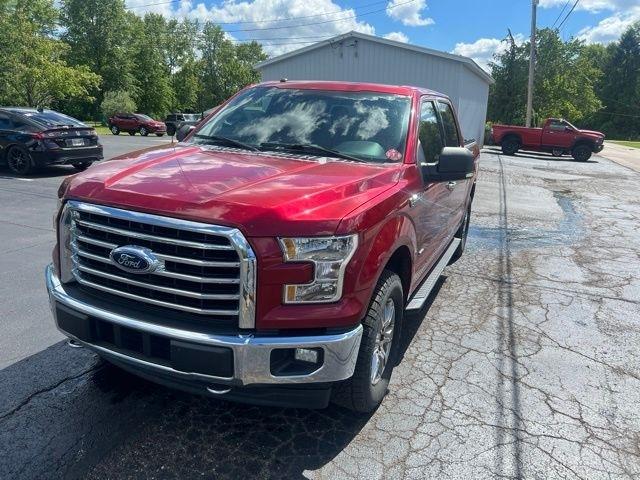 2017 Ford F-150 XLT SuperCrew 6.5-ft. Bed 4WD