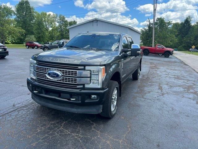 2017 Ford F-350 SD King Ranch Crew Cab 4WD