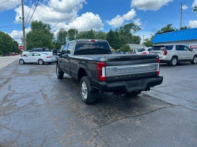 Ford F-350 SD King Ranch Crew Cab 4WD 2017