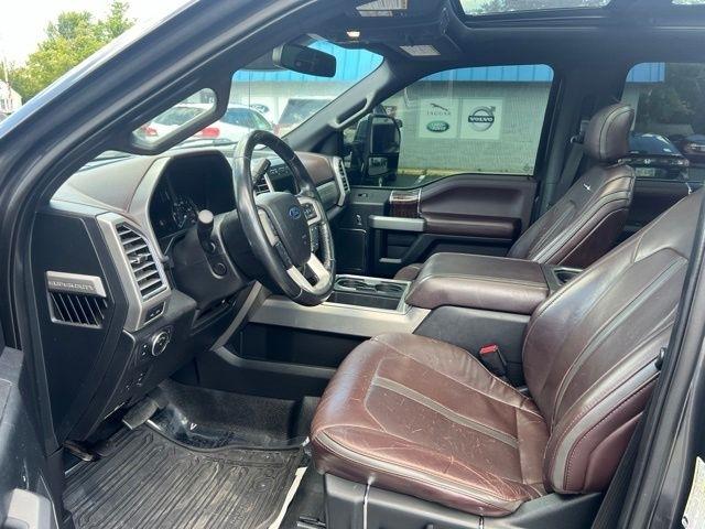Ford F-350 SD King Ranch Crew Cab 4WD 2017
