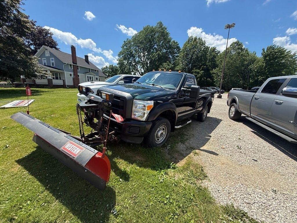 2012 Ford F-250 SD XL 4WD