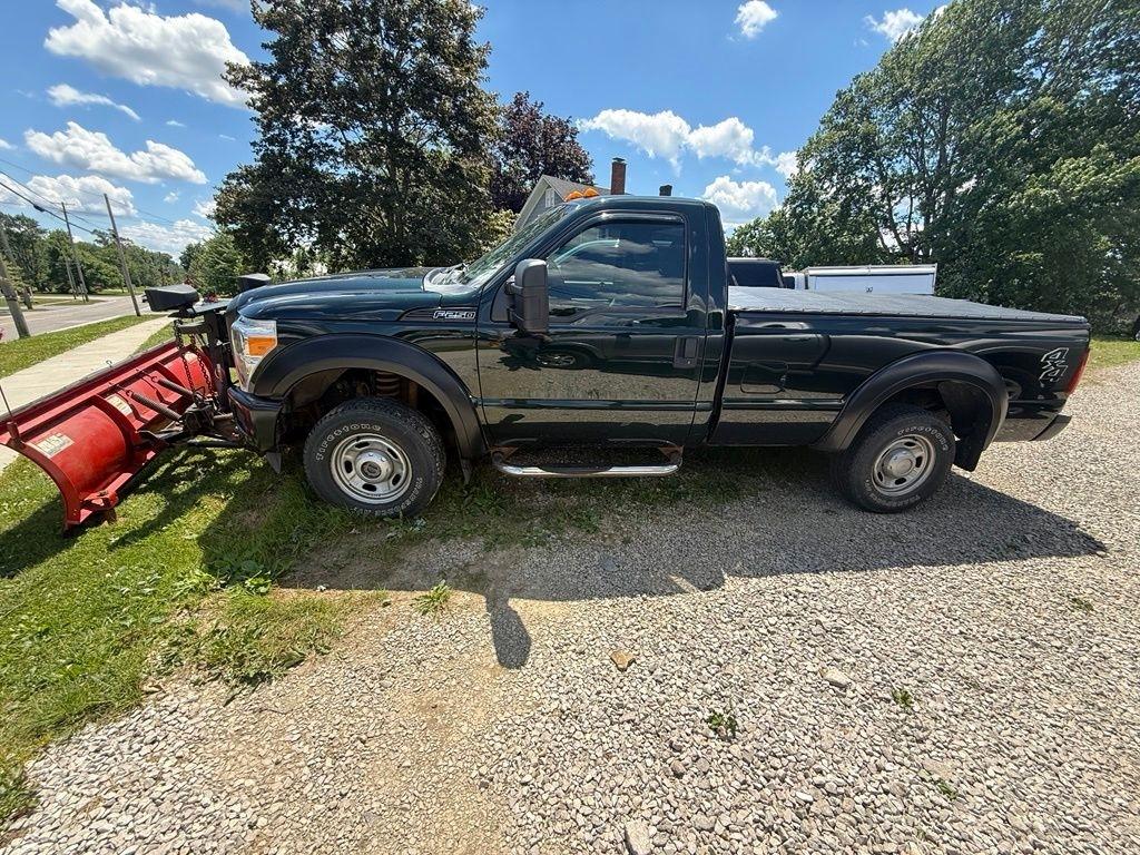Ford F-250 SD XL 4WD 2012