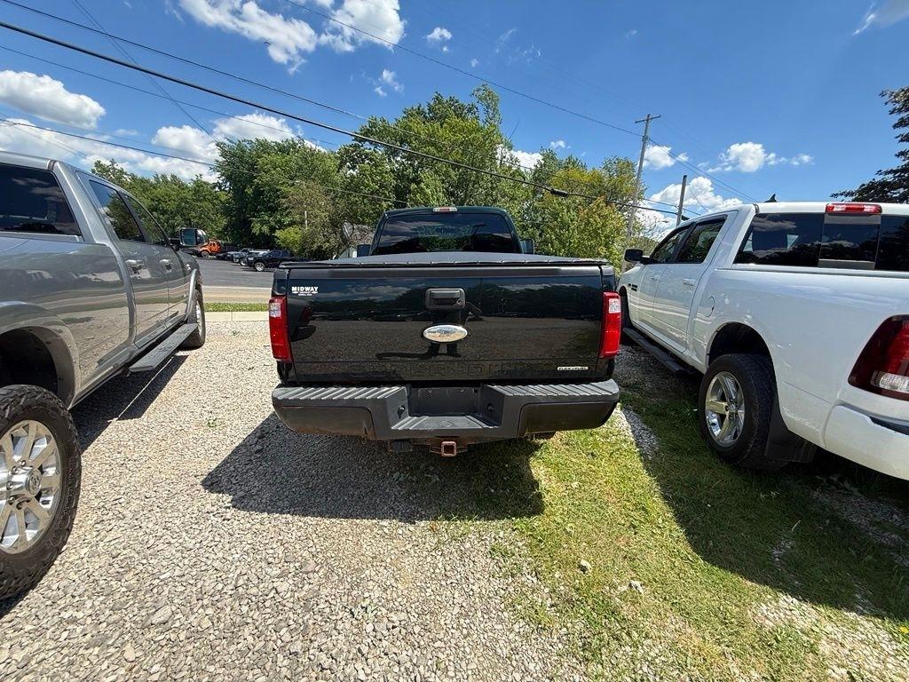 Ford F-250 SD XL 4WD 2012
