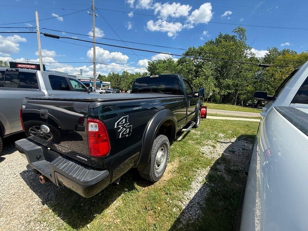 Ford F-250 SD XL 4WD 2012