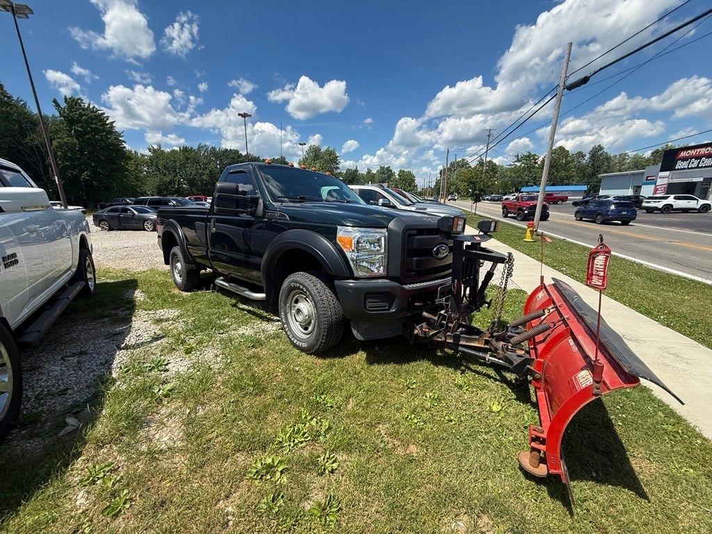 Ford F-250 SD XL 4WD 2012