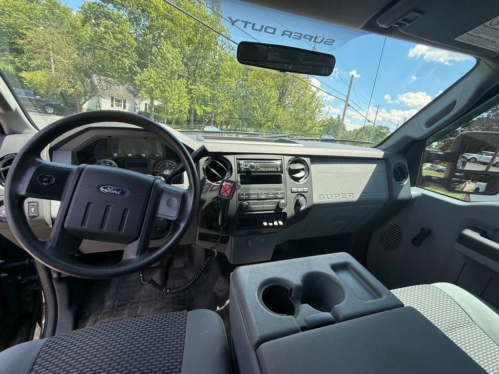 Ford F-250 SD XL 4WD 2012