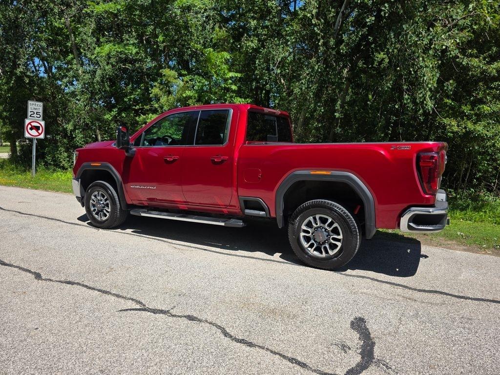 GMC Sierra 2500HD SLE Double Cab 4WD LB 2022