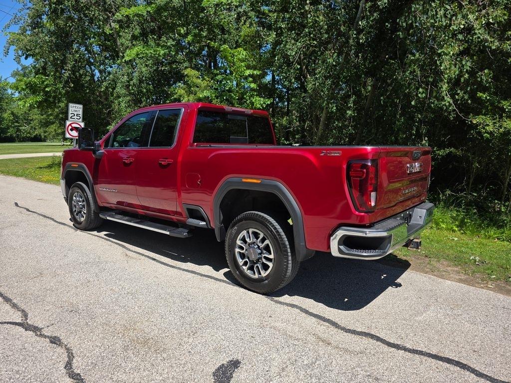 GMC Sierra 2500HD SLE Double Cab 4WD LB 2022