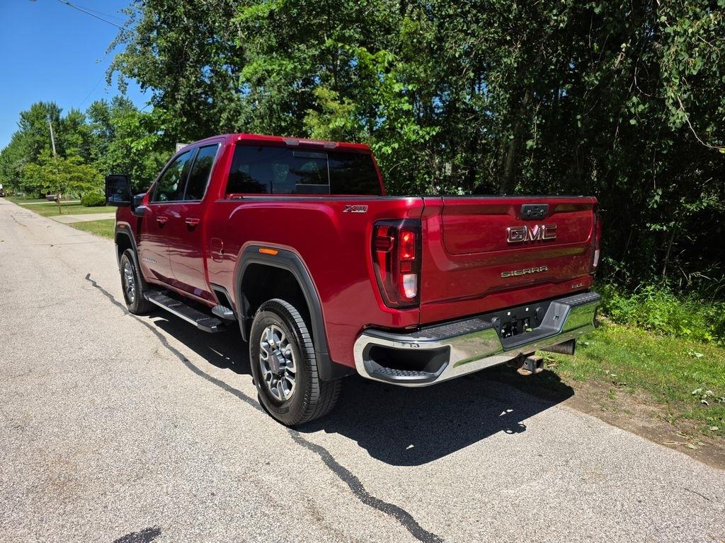 GMC Sierra 2500HD SLE Double Cab 4WD LB 2022