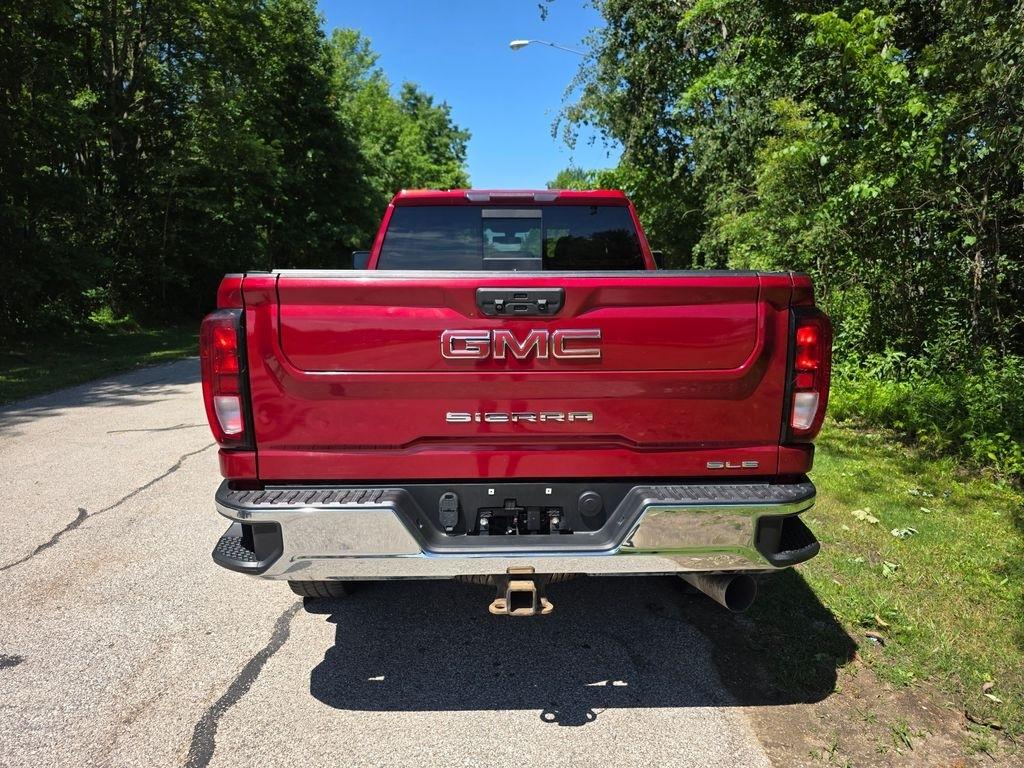 GMC Sierra 2500HD SLE Double Cab 4WD LB 2022