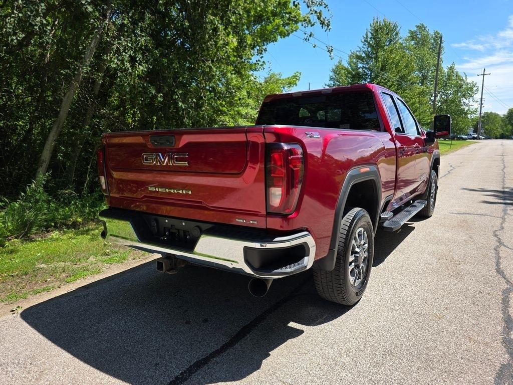 GMC Sierra 2500HD SLE Double Cab 4WD LB 2022