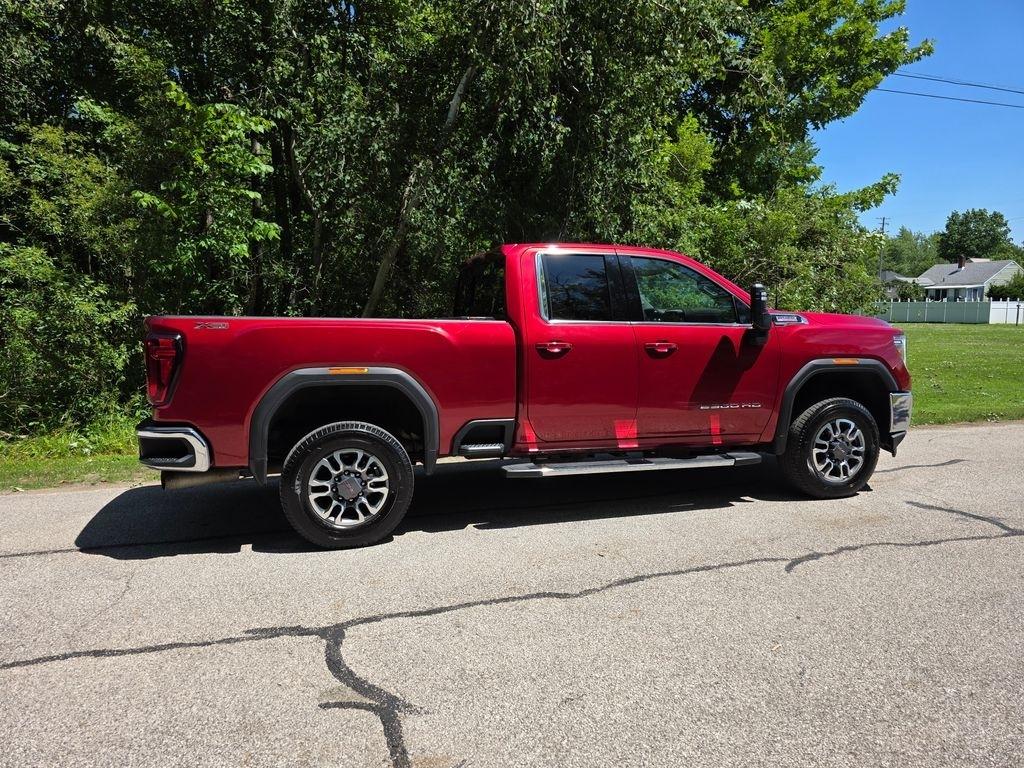 GMC Sierra 2500HD SLE Double Cab 4WD LB 2022