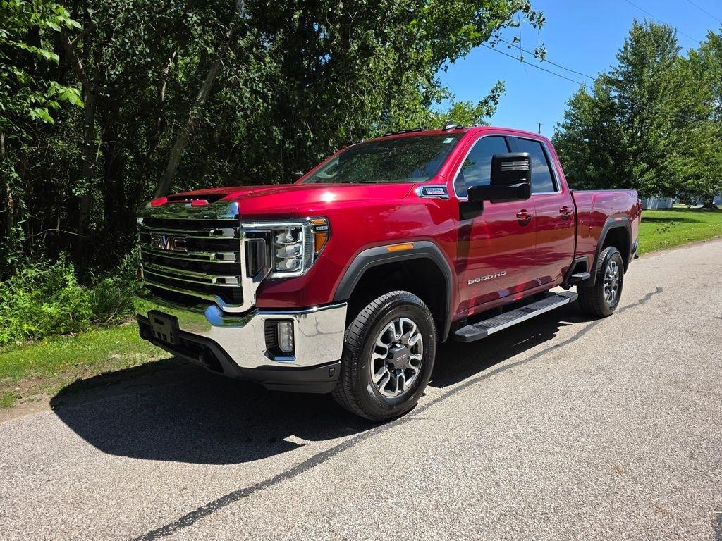 GMC Sierra 2500HD SLE Double Cab 4WD LB 2022