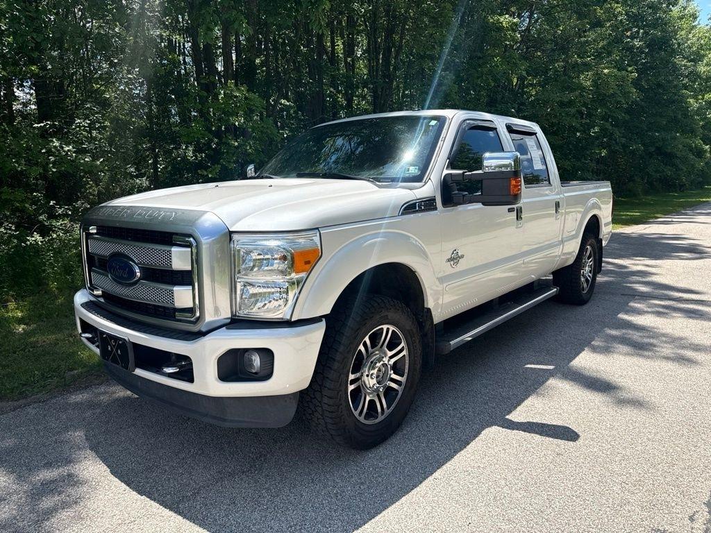 Ford F-250 SD King Ranch Crew Cab 4WD 2016