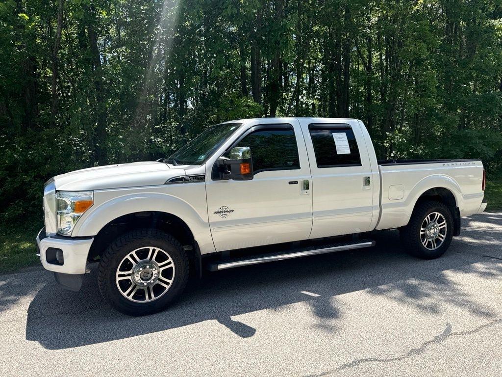 Ford F-250 SD King Ranch Crew Cab 4WD 2016