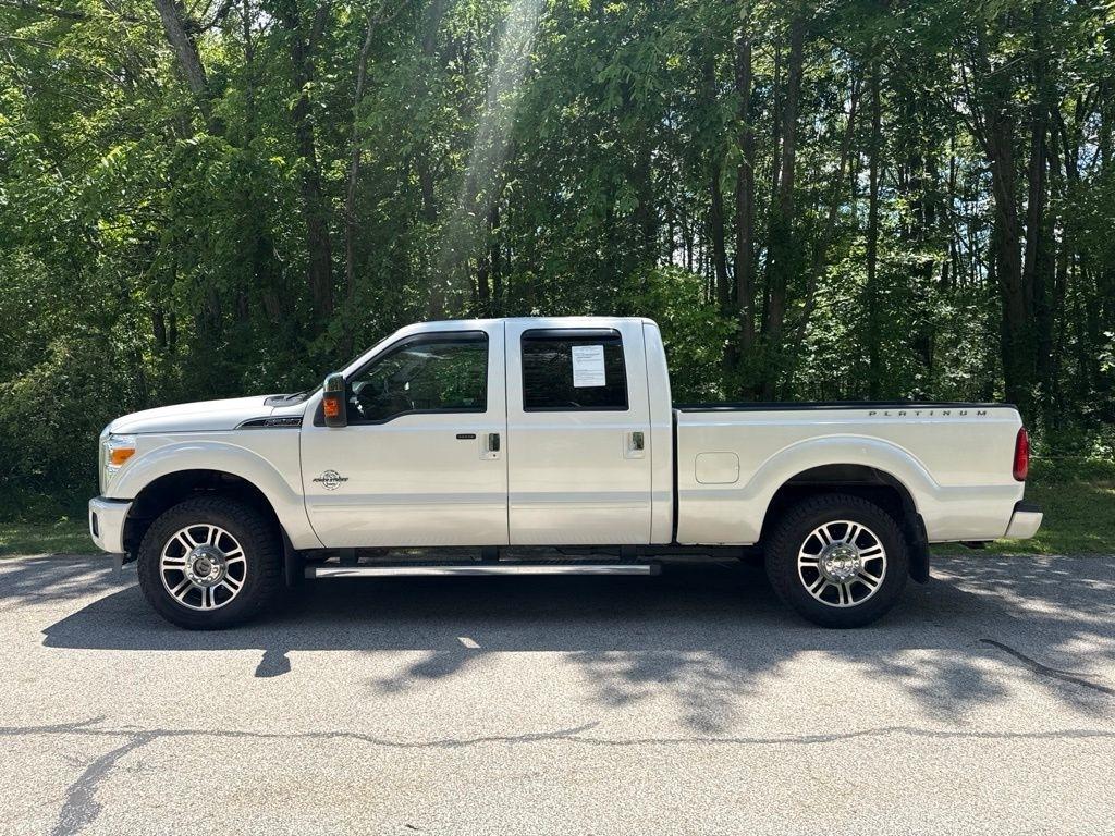 Ford F-250 SD King Ranch Crew Cab 4WD 2016