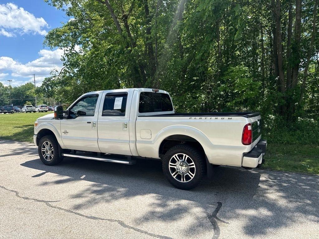 Ford F-250 SD King Ranch Crew Cab 4WD 2016