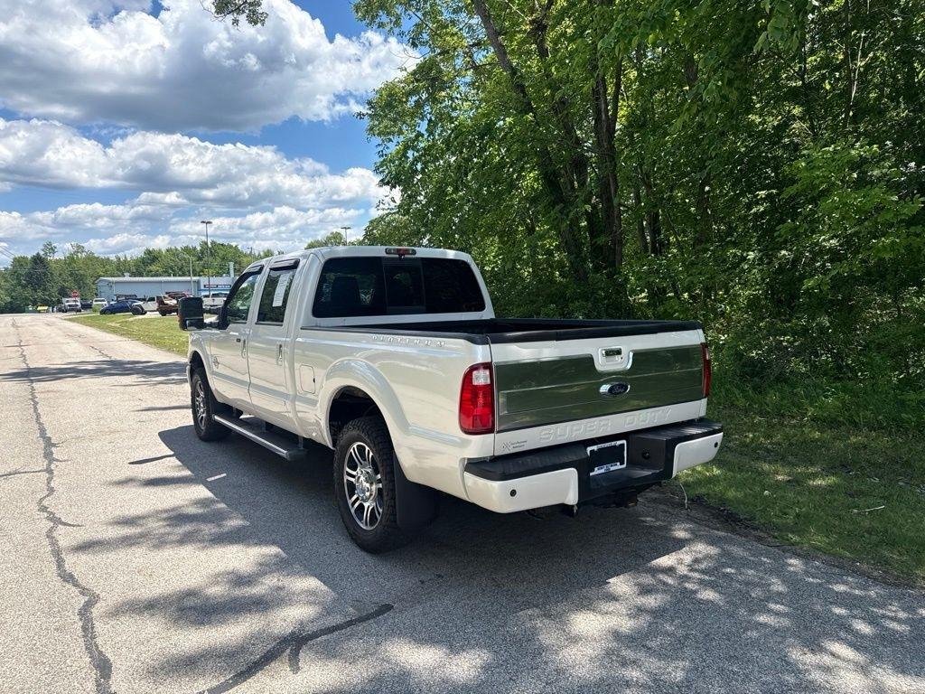 Ford F-250 SD King Ranch Crew Cab 4WD 2016