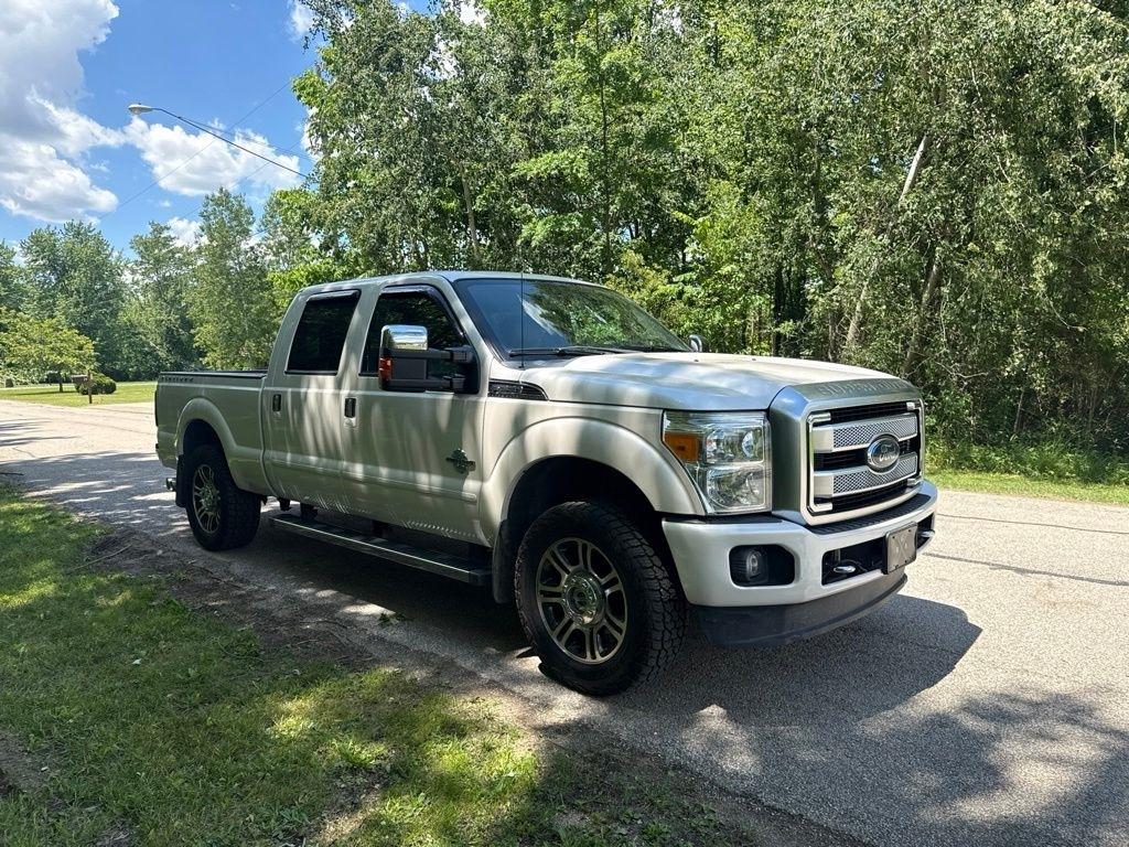 Ford F-250 SD King Ranch Crew Cab 4WD 2016