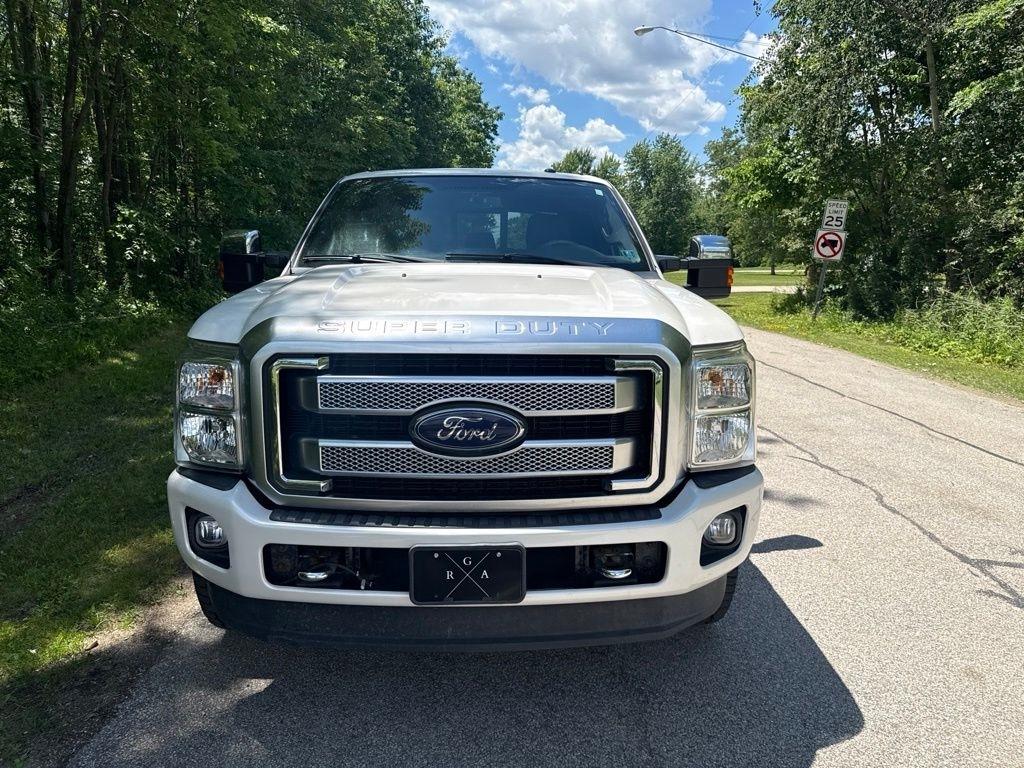 Ford F-250 SD King Ranch Crew Cab 4WD 2016
