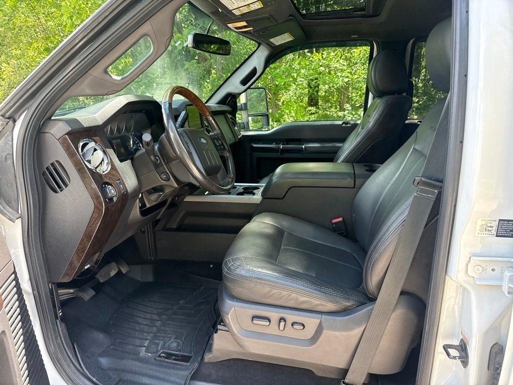 Ford F-250 SD King Ranch Crew Cab 4WD 2016