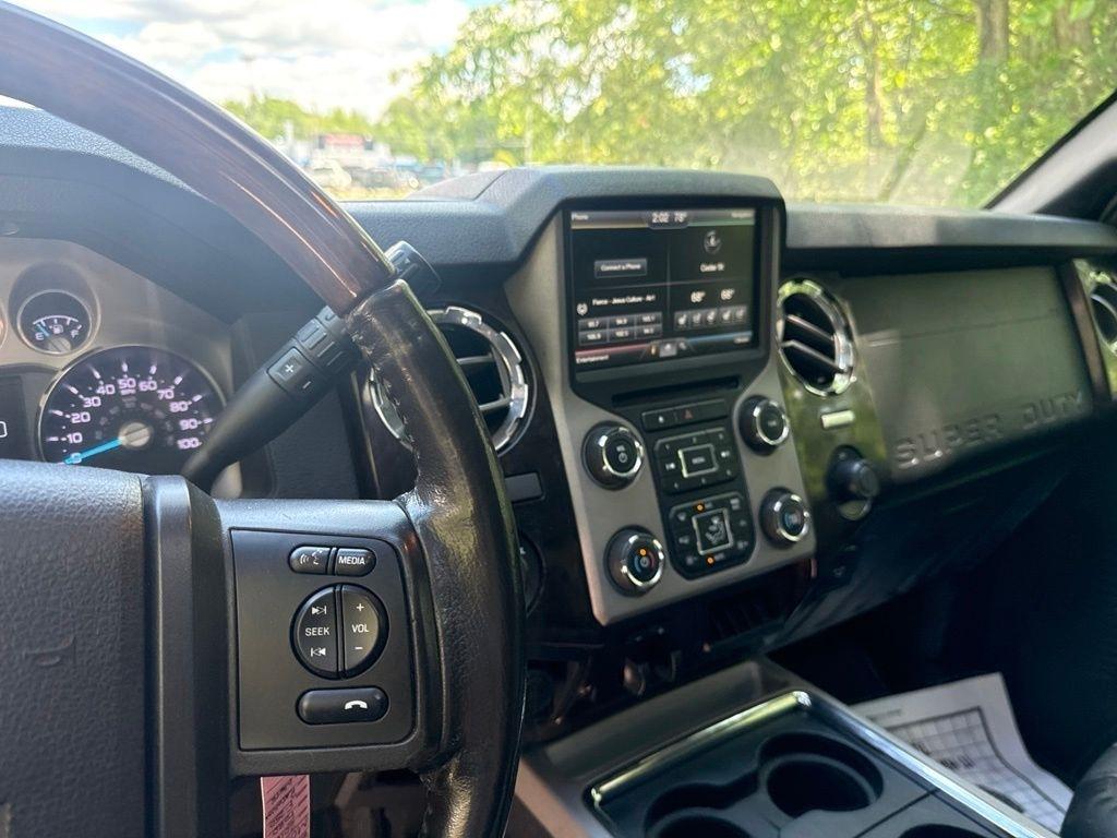 Ford F-250 SD King Ranch Crew Cab 4WD 2016