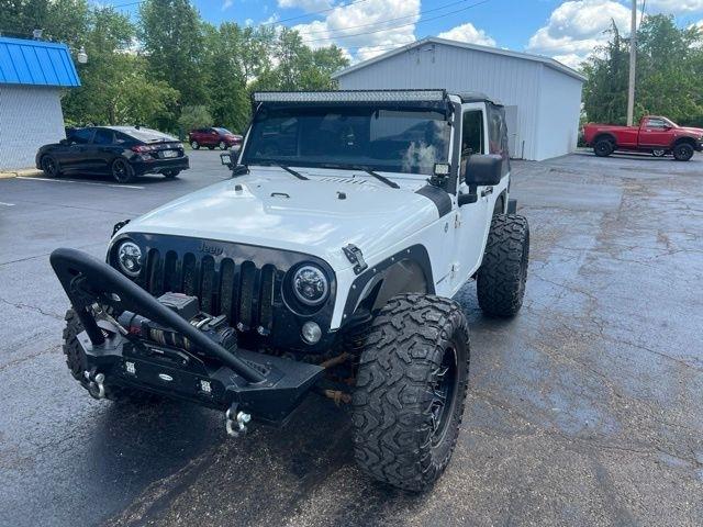2016 Jeep Wrangler Sport 4WD
