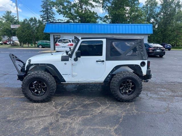 Jeep Wrangler Sport 4WD 2016