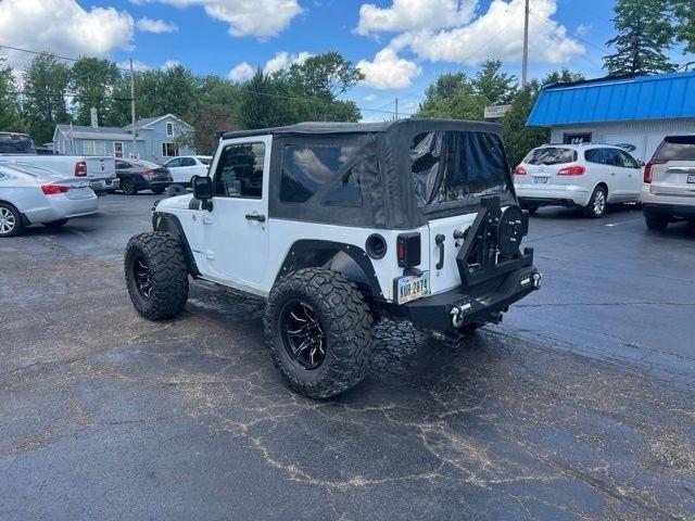Jeep Wrangler Sport 4WD 2016