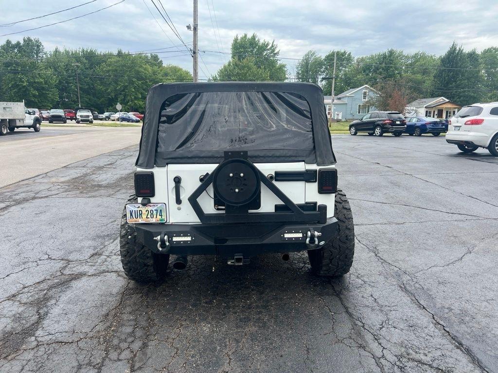 Jeep Wrangler Sport 4WD 2016