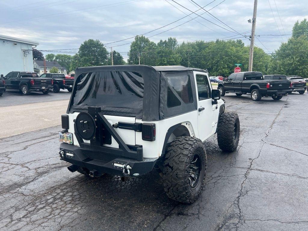 Jeep Wrangler Sport 4WD 2016