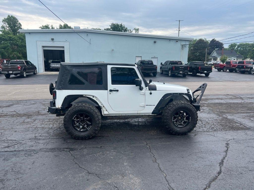 Jeep Wrangler Sport 4WD 2016