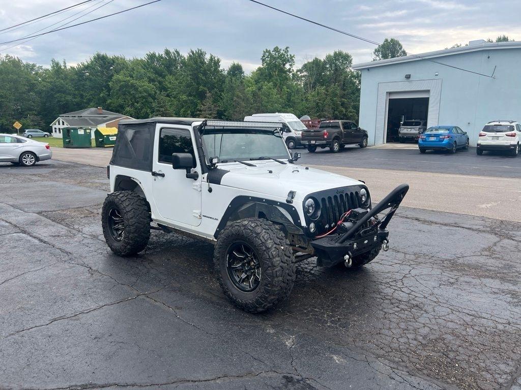 Jeep Wrangler Sport 4WD 2016