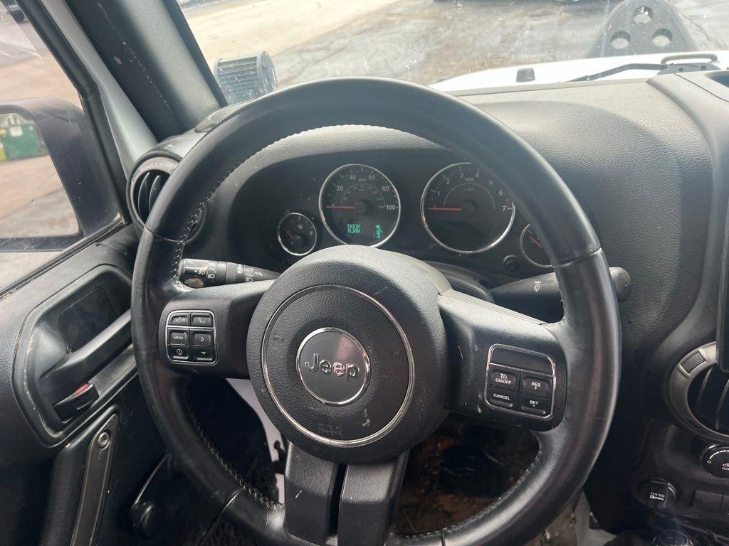 Jeep Wrangler Sport 4WD 2016