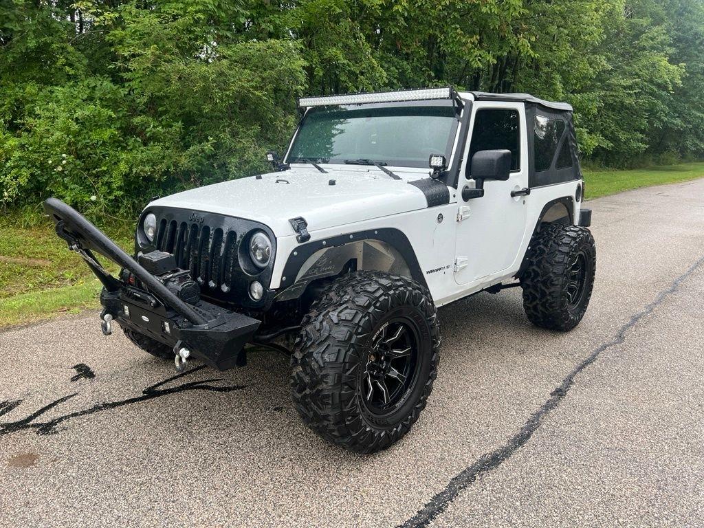 2016 Jeep Wrangler Sport 4WD