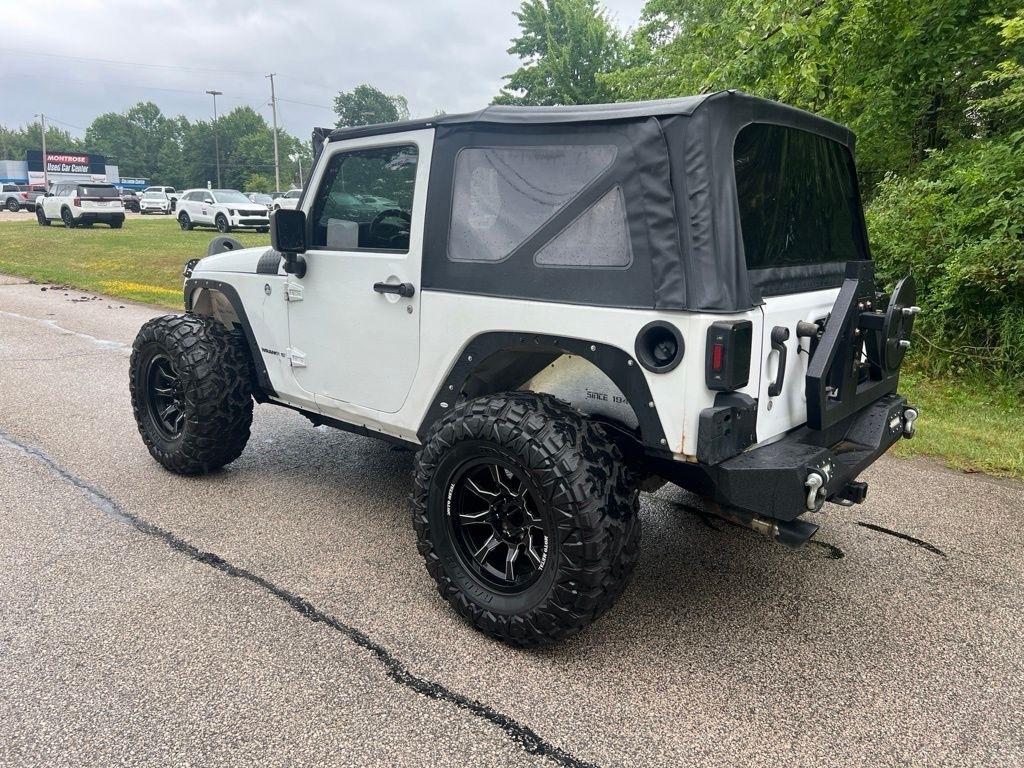 Jeep Wrangler Sport 4WD 2016