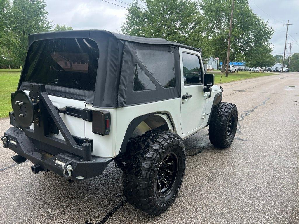 Jeep Wrangler Sport 4WD 2016